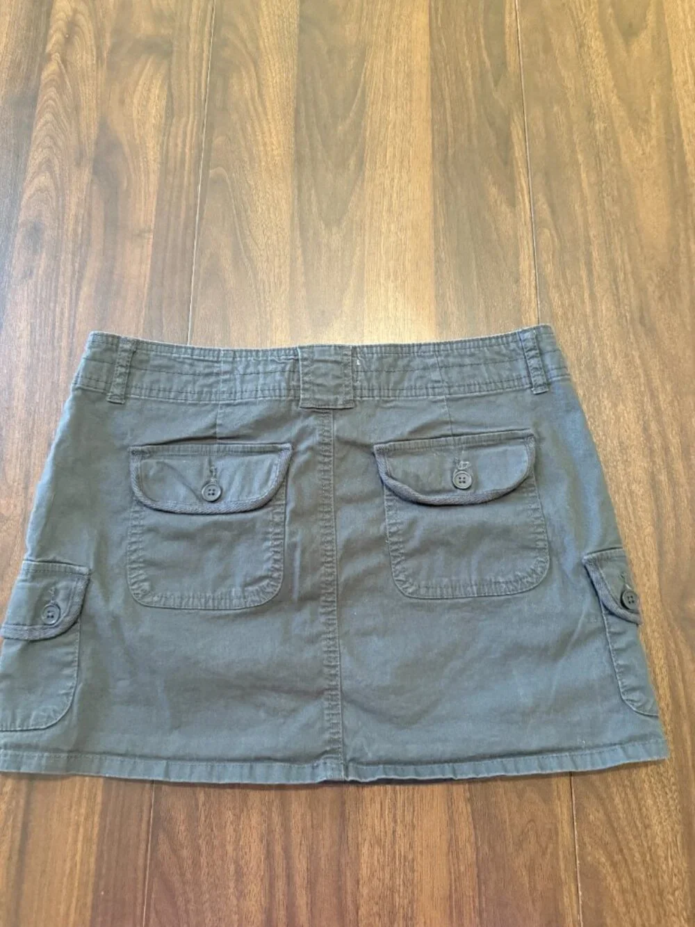 RSQ Women's Cargo Mini Skirt 28 - Picture 3 of 8